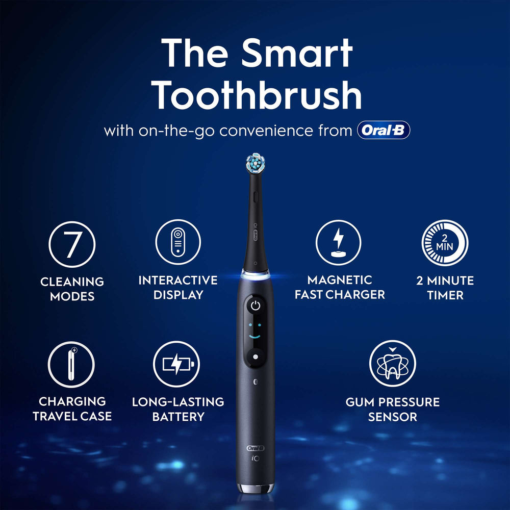 Oral-B iO 9 Black Electric Toothbrush - Additional 1