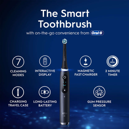 Oral-B iO 9 Black Electric Toothbrush - Additional 1