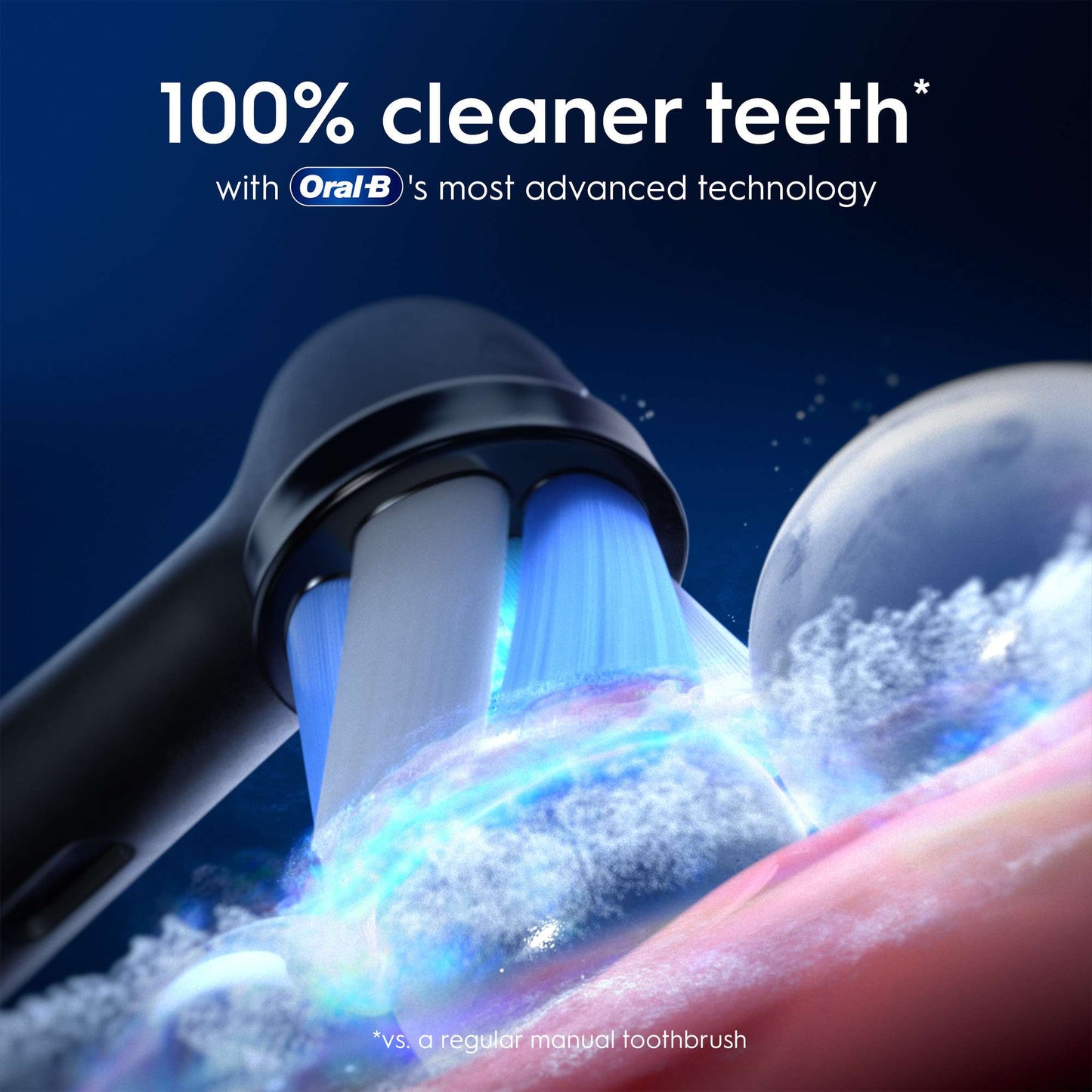 Oral-B iO 9 Black Electric Toothbrush - Additional 3