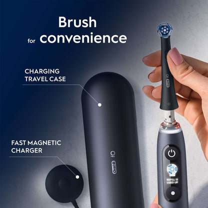 Oral-B iO 9 Black Electric Toothbrush - Additional 5