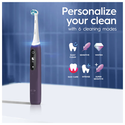 Oral-B iO 8 Violet Electric Toothbrush - Additional 2