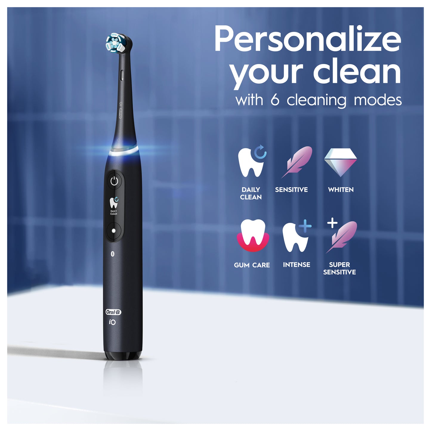 Oral-B iO 8 Black Electric Toothbrush Limited Edition - Additional 2