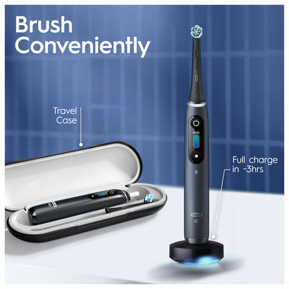 Oral-B iO 8 Black Electric Toothbrush Limited Edition - Additional 4