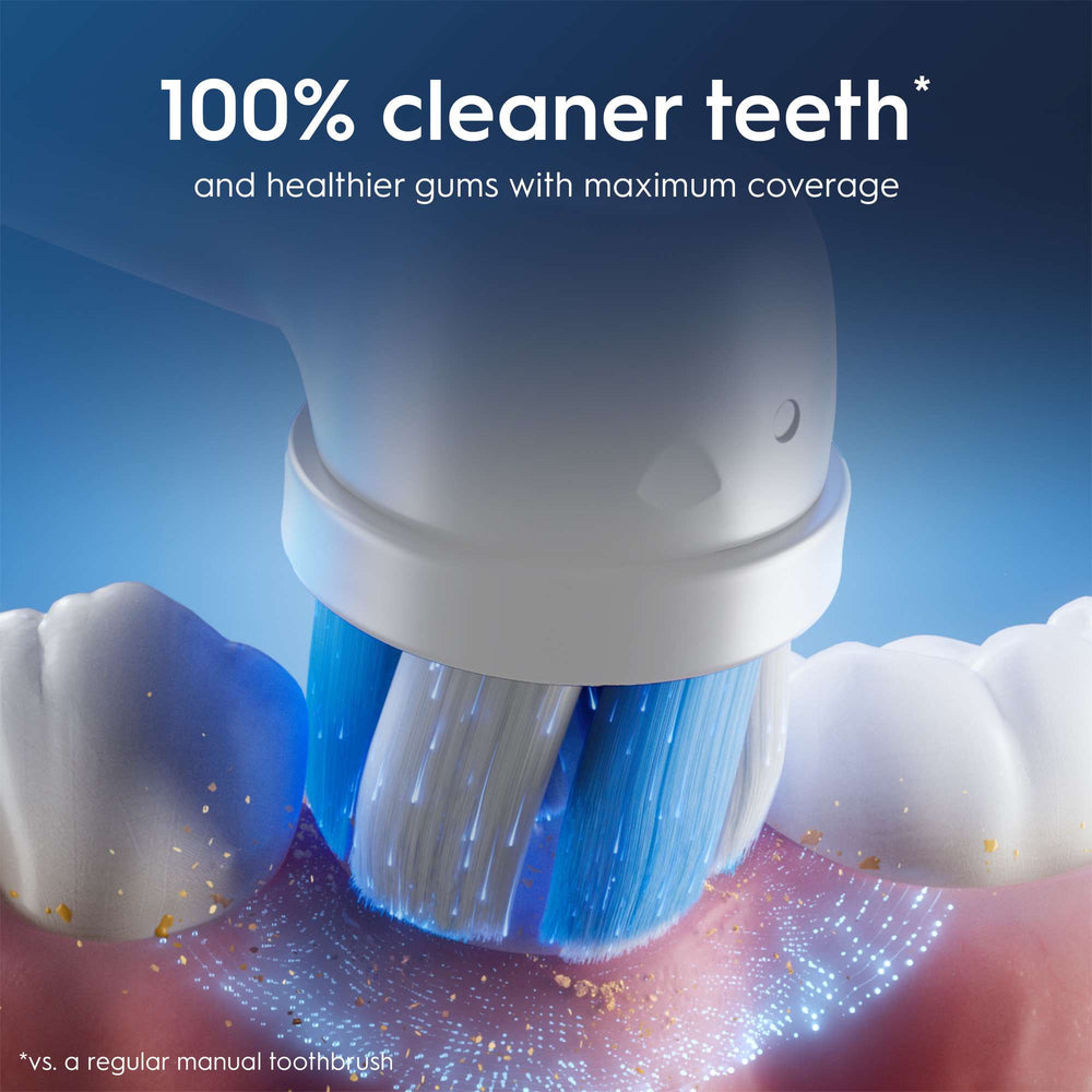 Oral-B iO 6 Pink Electric Toothbrush - Additional 4