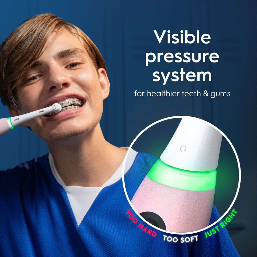Oral-B iO 6 Pink Electric Toothbrush - Additional 5
