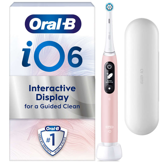 Oral-B iO 6 Pink Electric Toothbrush