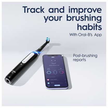 Oral-B iO 4 Black Electric Toothbrush with Travel Case - Additional 3