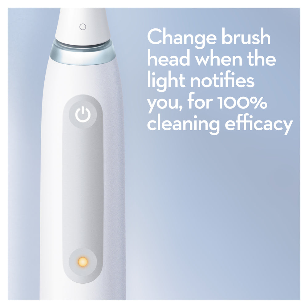 Oral-B iO 4 White Electric Toothbrush with Travel Case - Additional 2