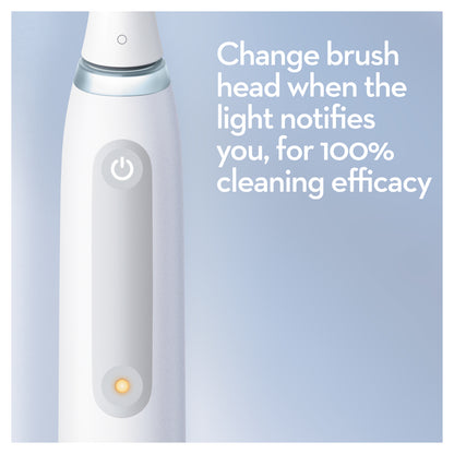 Oral-B iO 4 White Electric Toothbrush with Travel Case - Additional 2