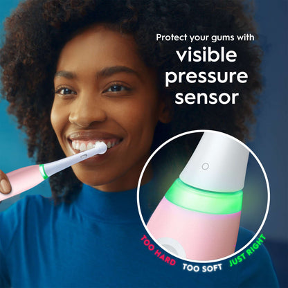 Oral-B iO 3 Pink Electric Toothbrush - Additional 3