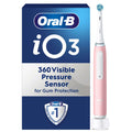 Oral-B iO 3 Pink Electric Toothbrush