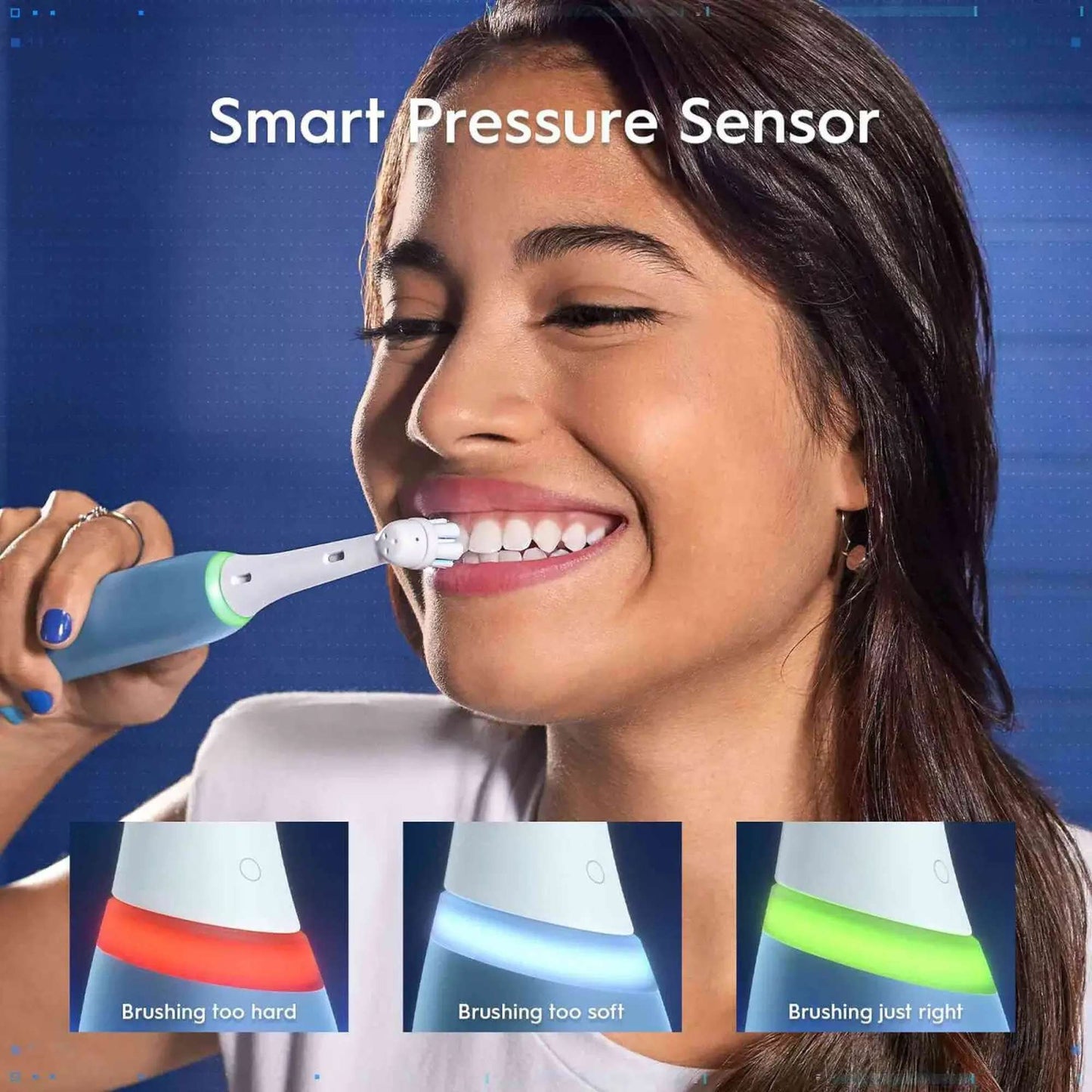 Oral-B iO Kids My Way Electric Toothbrush For Ages 12+ - Additional 1