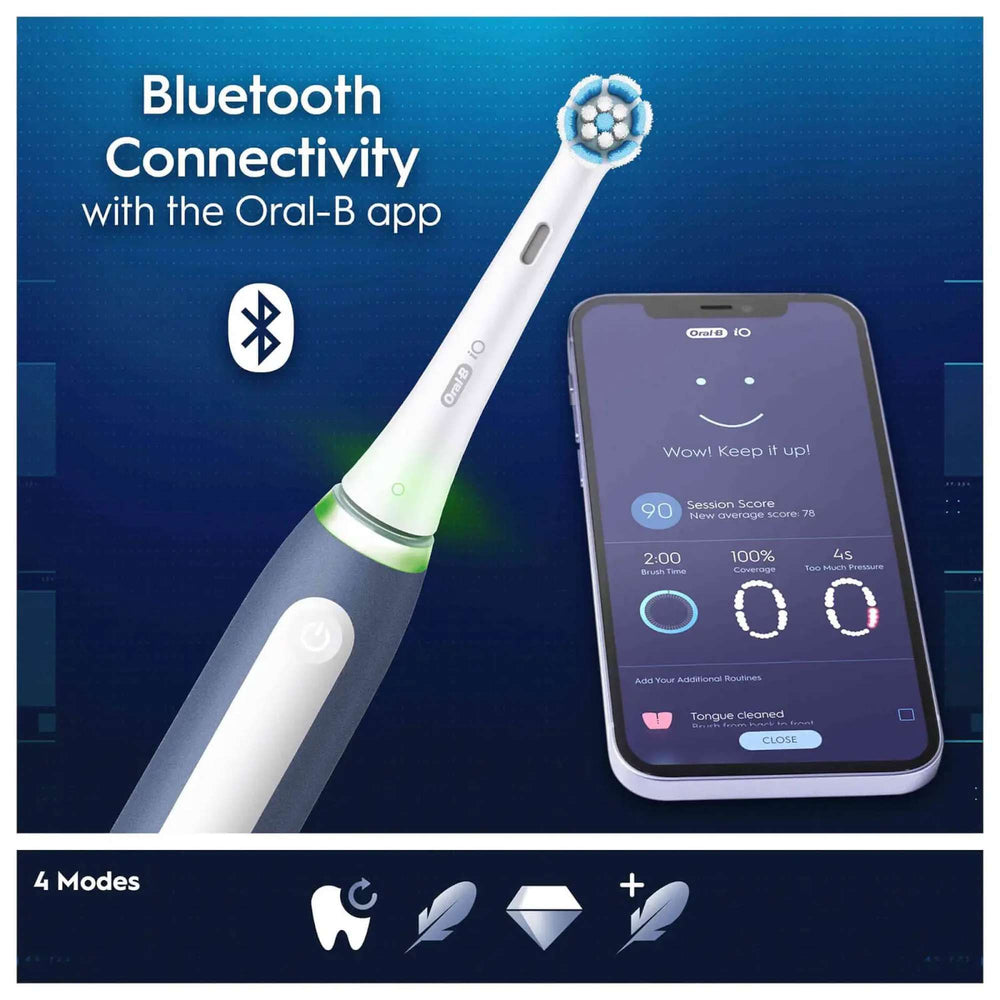 Oral-B iO Kids My Way Electric Toothbrush For Ages 12+ - Additional 4