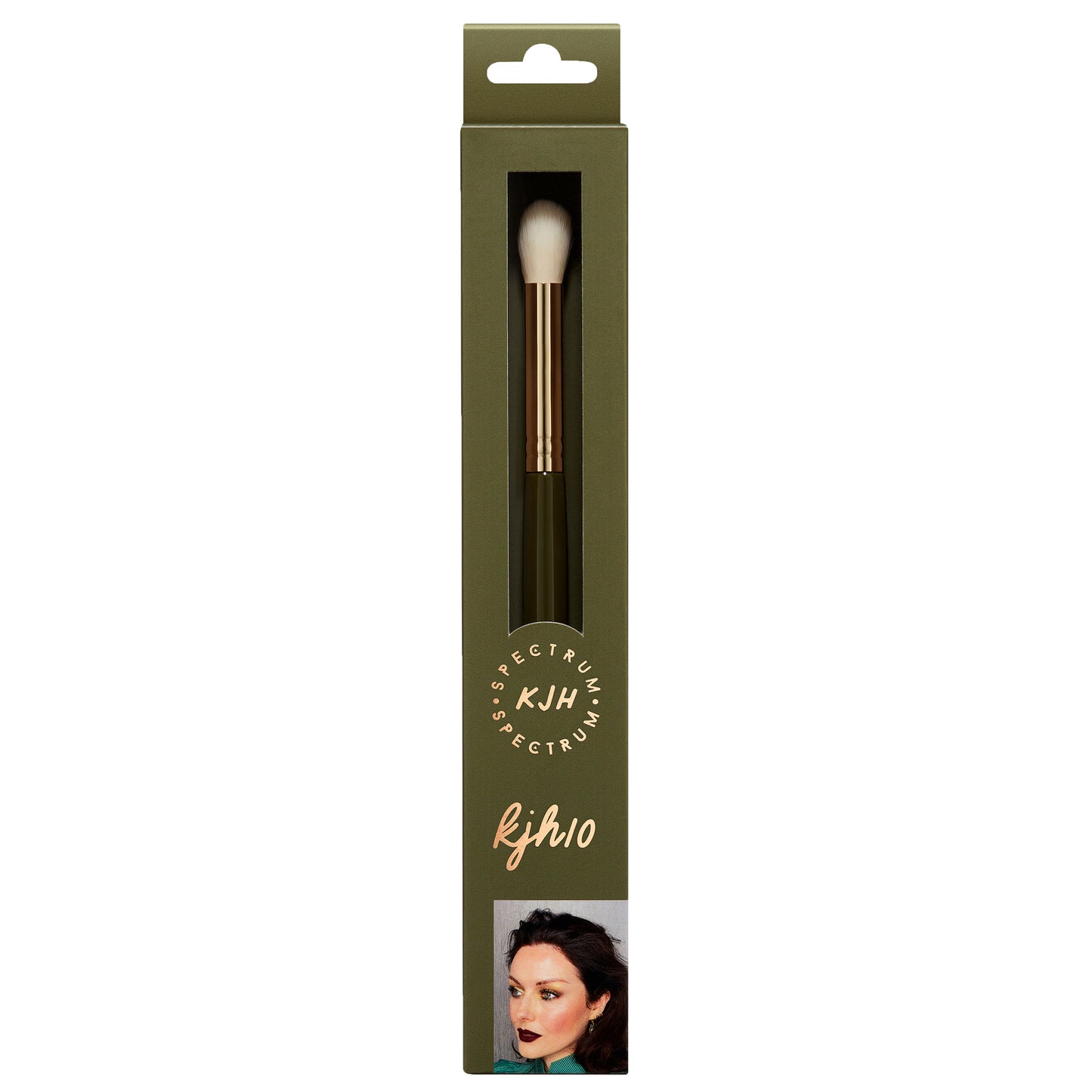 Spectrum Katie Jane Hughes 02 Pro Blush Makeup Brush - Additional 1