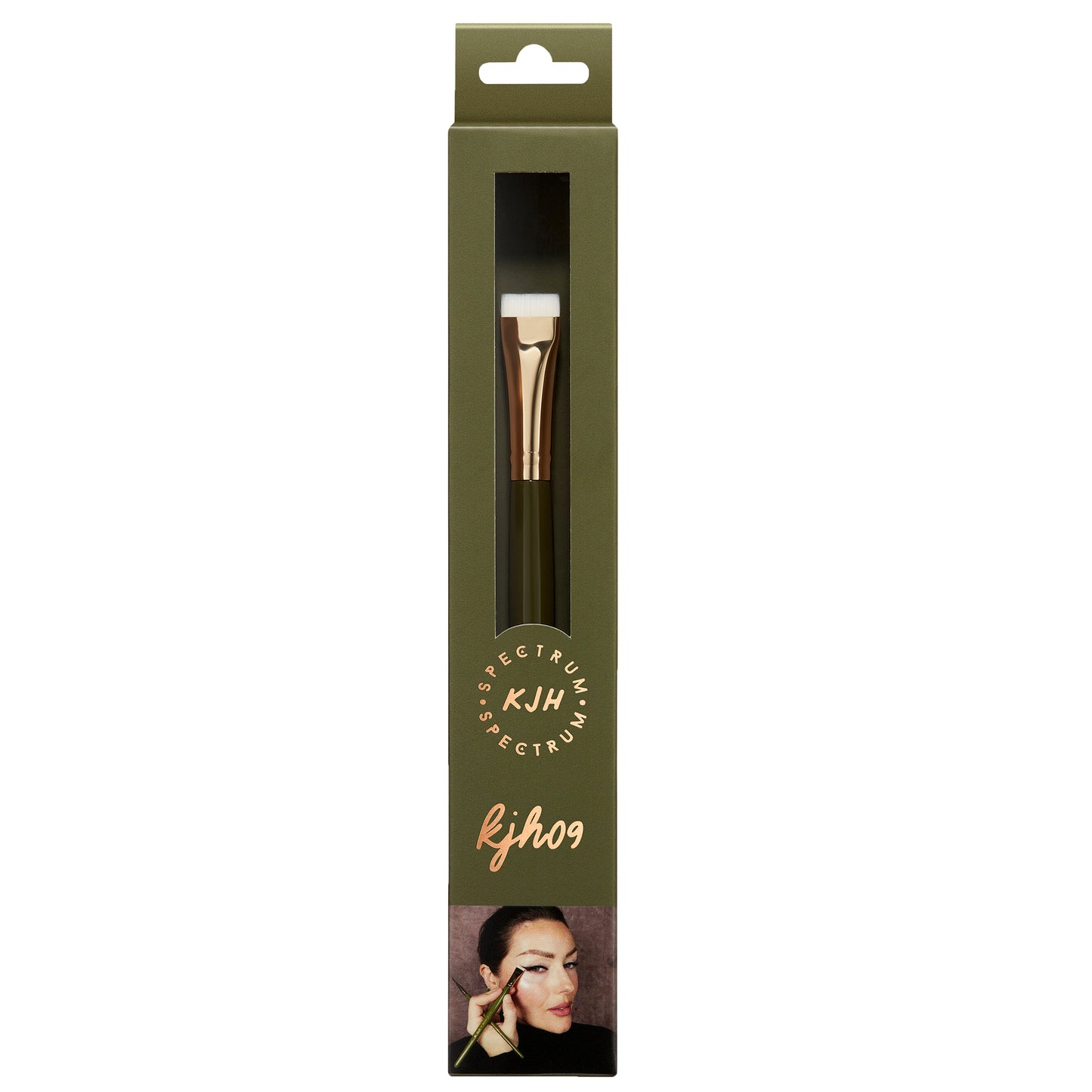 Spectrum Katie Jane Hughes 09 Pro Flat Definer Makeup Brush - Additional 1