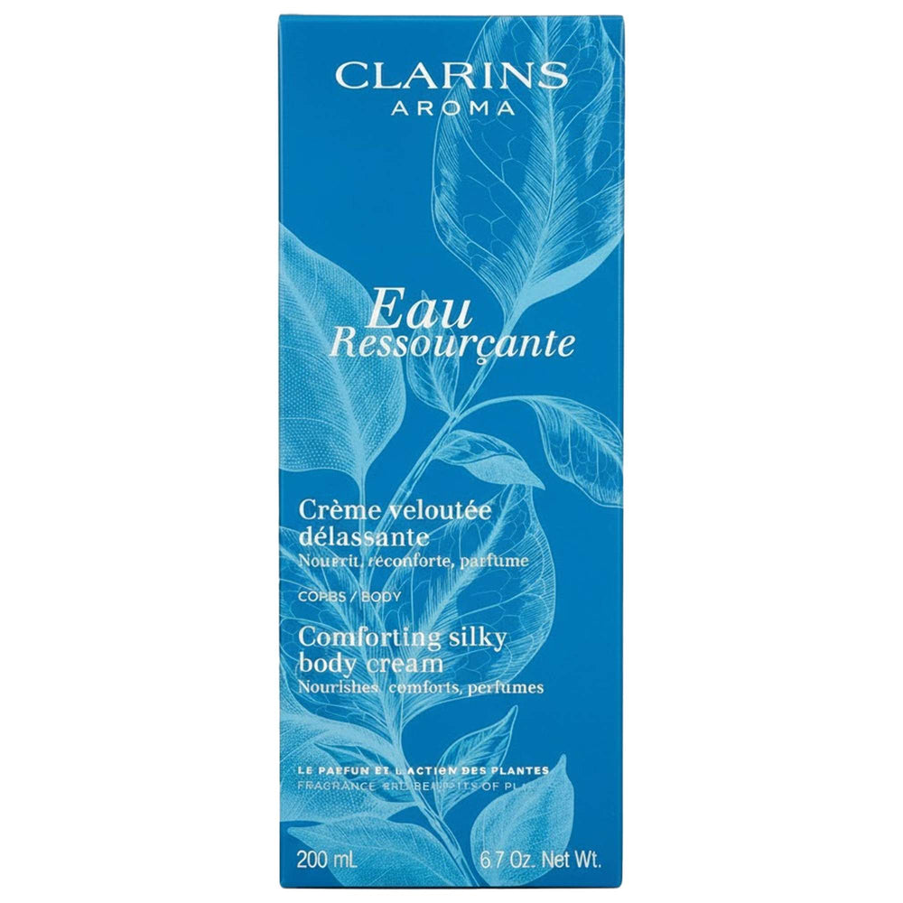 Clarins Eau Ressourcante Comforting Silky Body Cream 200ml - Additional 1