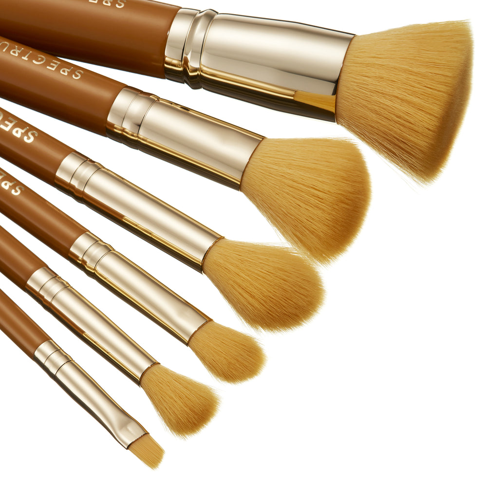 Spectrum Disney Simba 6 Piece Mini Makeup Brush Set - Additional 2