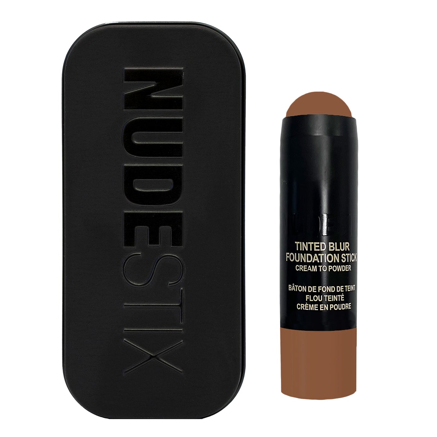 NUDESTIX Tinted Blur Stick Foundation 8 Deep 6.2g DISCONTINUED - Extra