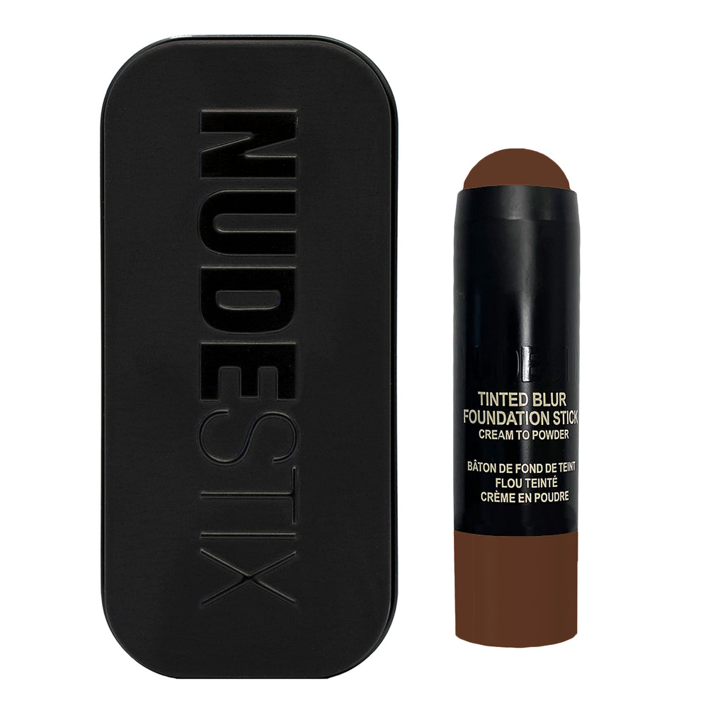 NUDESTIX Tinted Blur Stick Foundation 10 Deep 6.2g DISCONTINUED - Extra