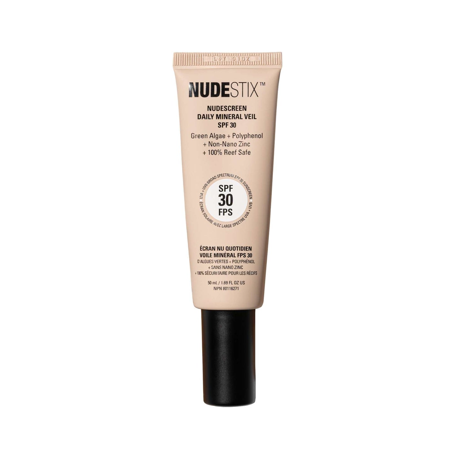 NUDESTIX Nudescreen Daily Mineral Veil SPF30 Hot 50ml - Extra