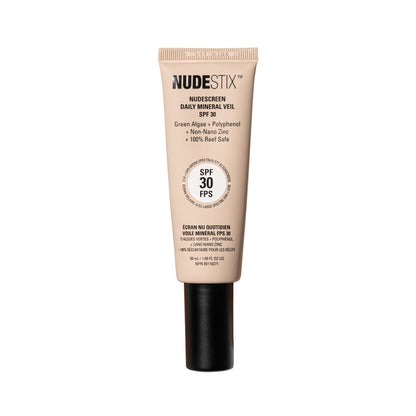 NUDESTIX Nudescreen Daily Mineral Veil SPF30 Hot 50ml - Extra