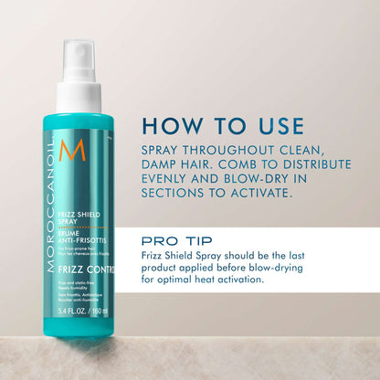 Moroccanoil Styling Frizz Shield Spray 50ml - Additional 2