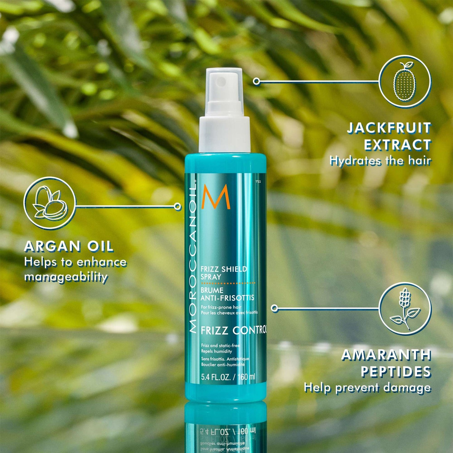 Moroccanoil Styling Frizz Shield Spray 50ml - Additional 1