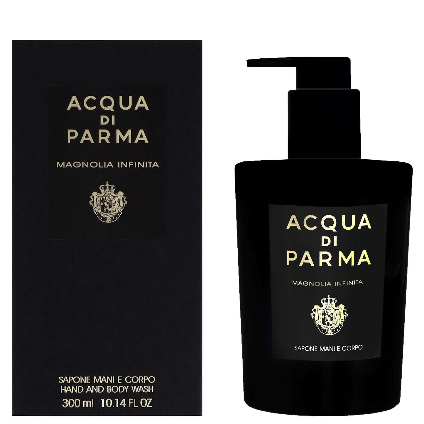 Acqua Di Parma Magnolia Infinita Hand and Body Wash 300ml - Additional 2