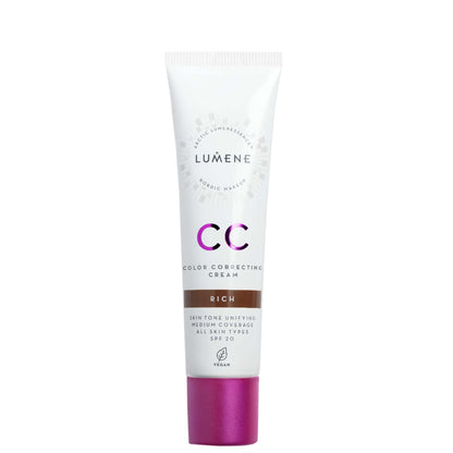 Lumene CC Color Correcting Cream SPF20 Rich 30ml - Extra