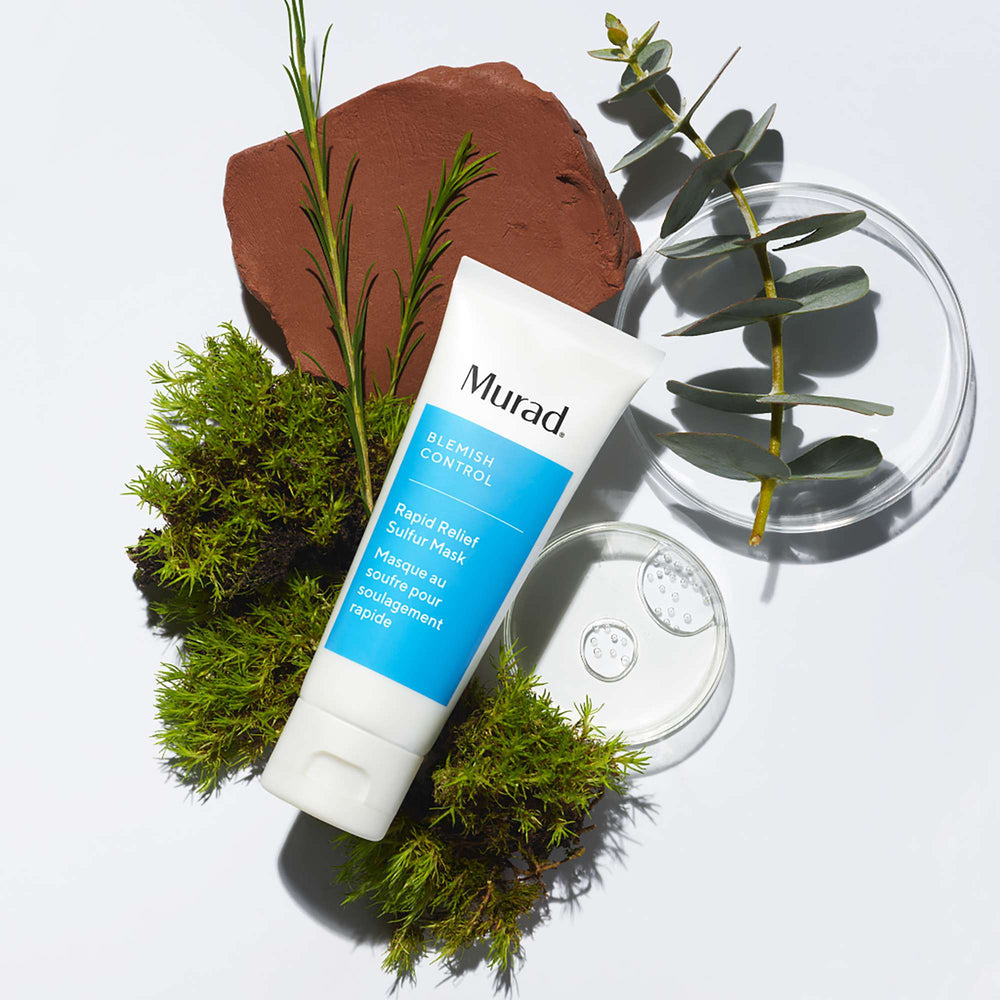 Murad Masks & Peels Rapid Relief Sulfur Mask 74ml - Additional 3