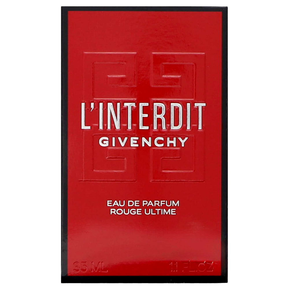 Givenchy L'interdit Rouge Ultime Eau de Parfum Spray 35ml - Additional 1