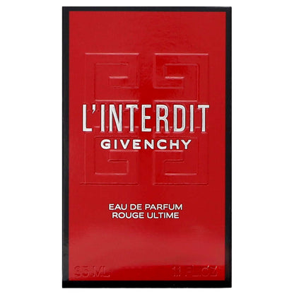 Givenchy L'interdit Rouge Ultime Eau de Parfum Spray 35ml - Additional 1
