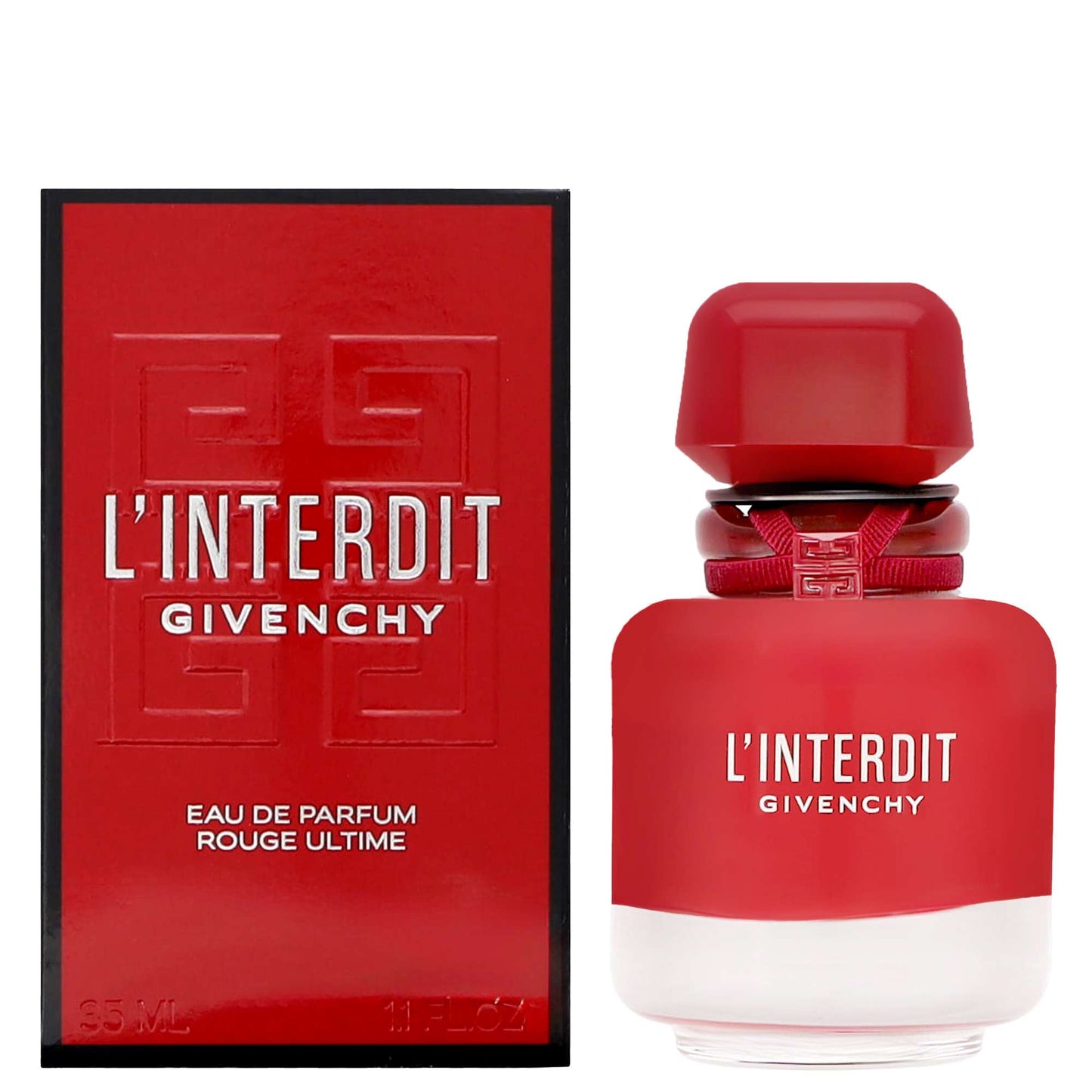 Givenchy L'interdit Rouge Ultime Eau de Parfum Spray 35ml - Additional 2