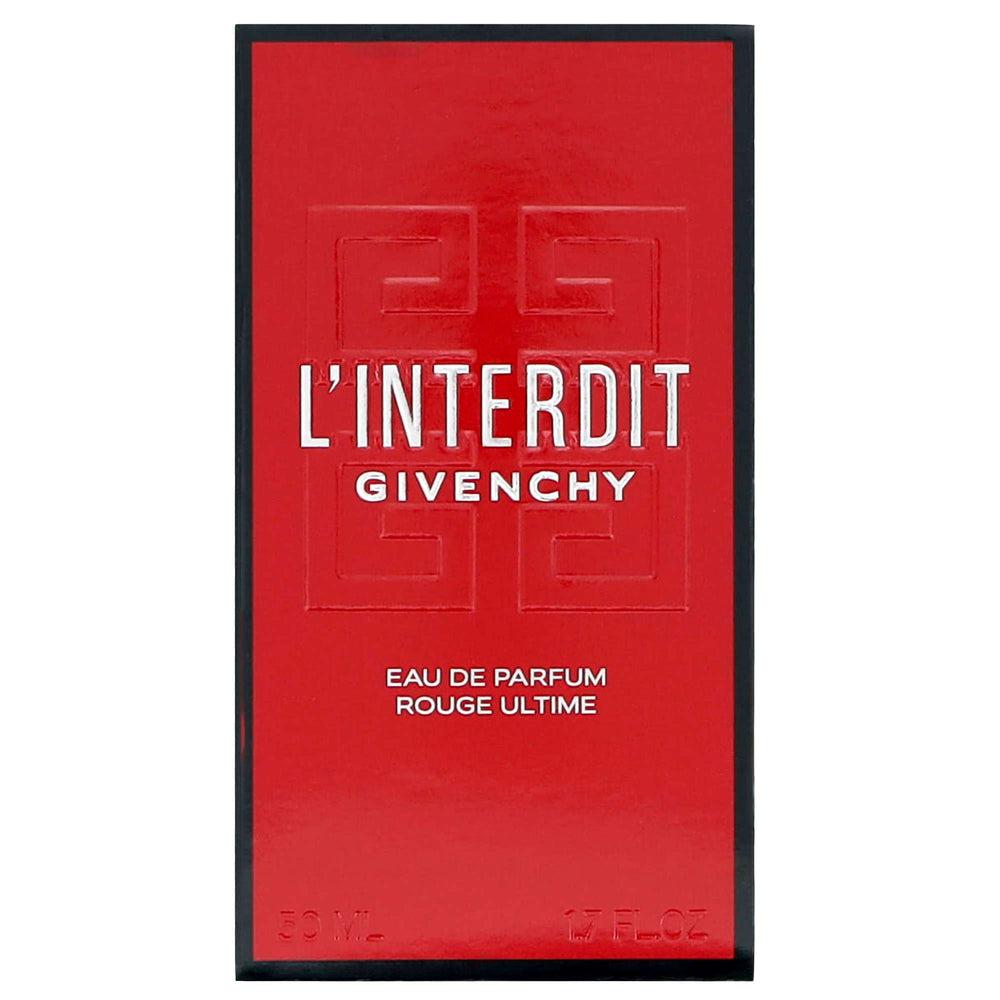 Givenchy L'interdit Rouge Ultime Eau de Parfum Spray 50ml - Additional 1