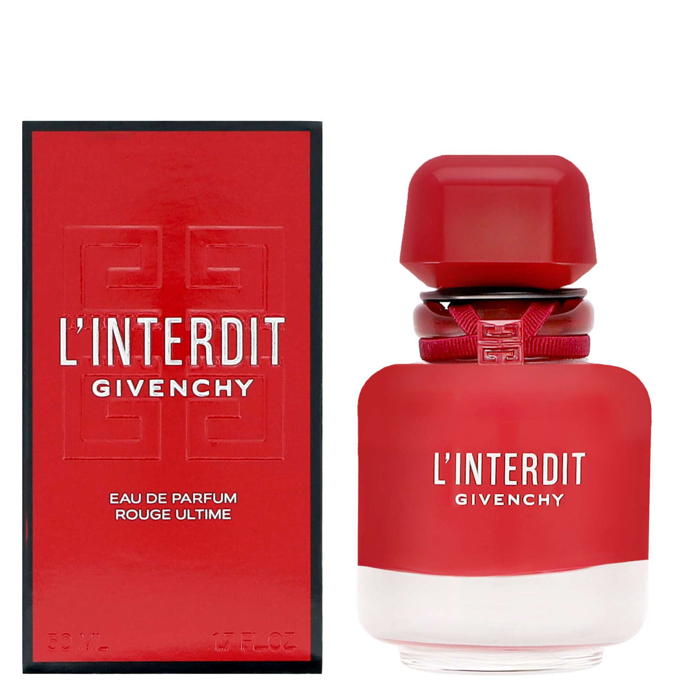 Givenchy L'interdit Rouge Ultime Eau de Parfum Spray 50ml - Additional 2