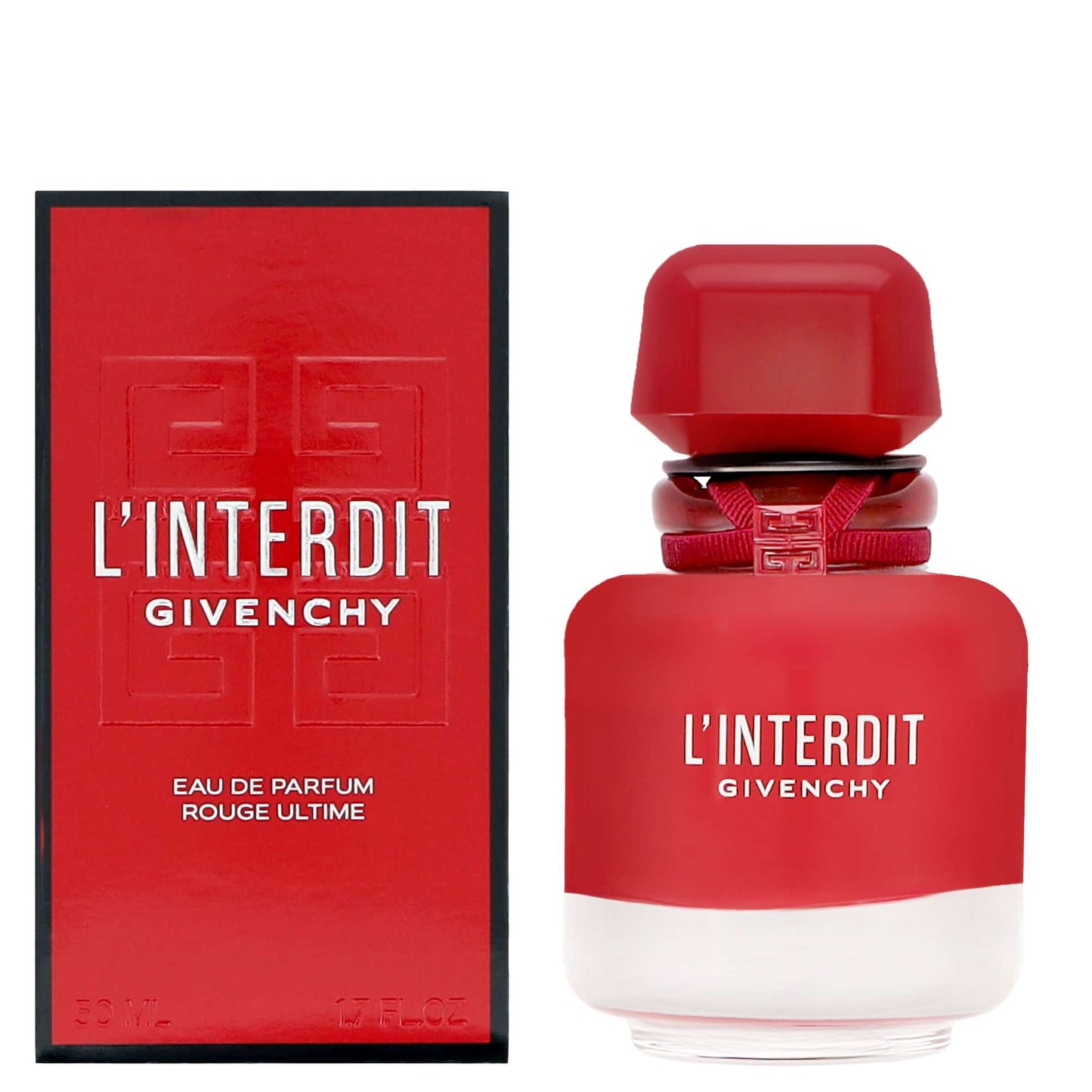 Givenchy L'interdit Rouge Ultime Eau de Parfum Spray 50ml - Additional 2