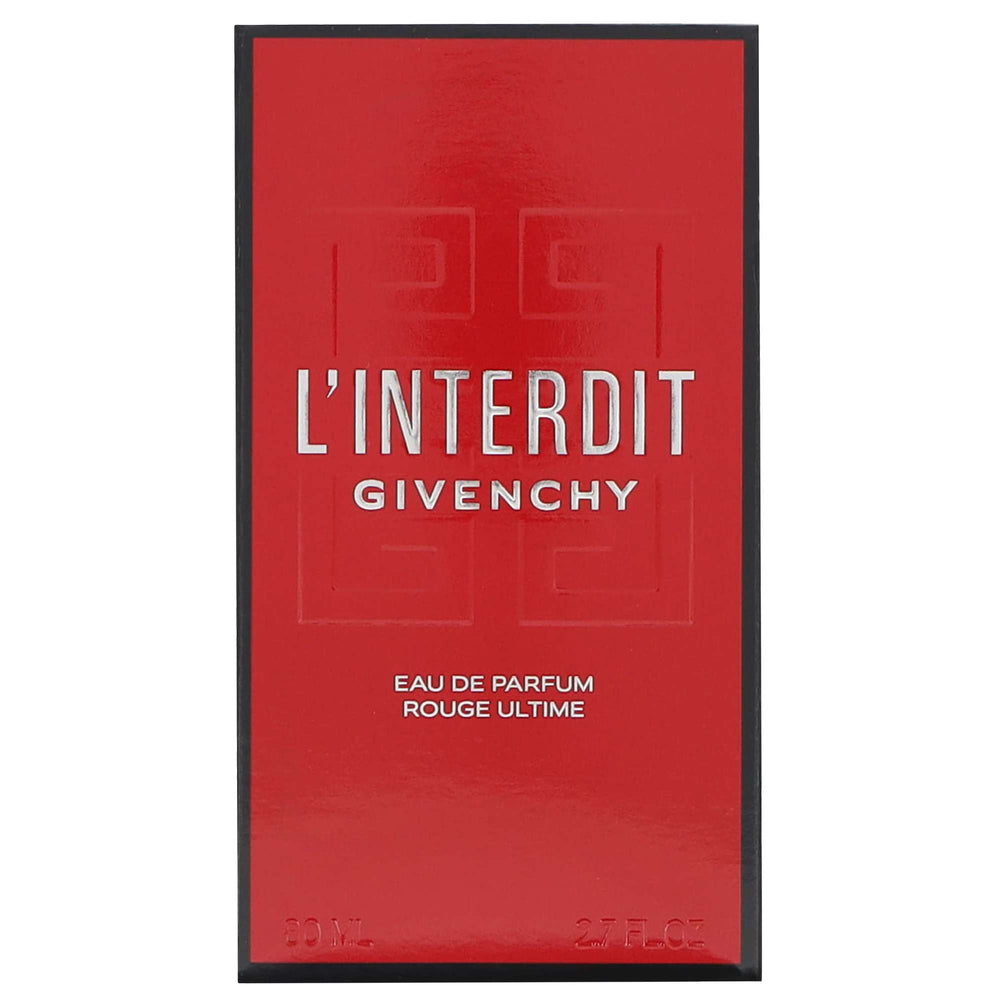 Givenchy L'interdit Rouge Ultime Eau de Parfum Spray 80ml - Additional 1
