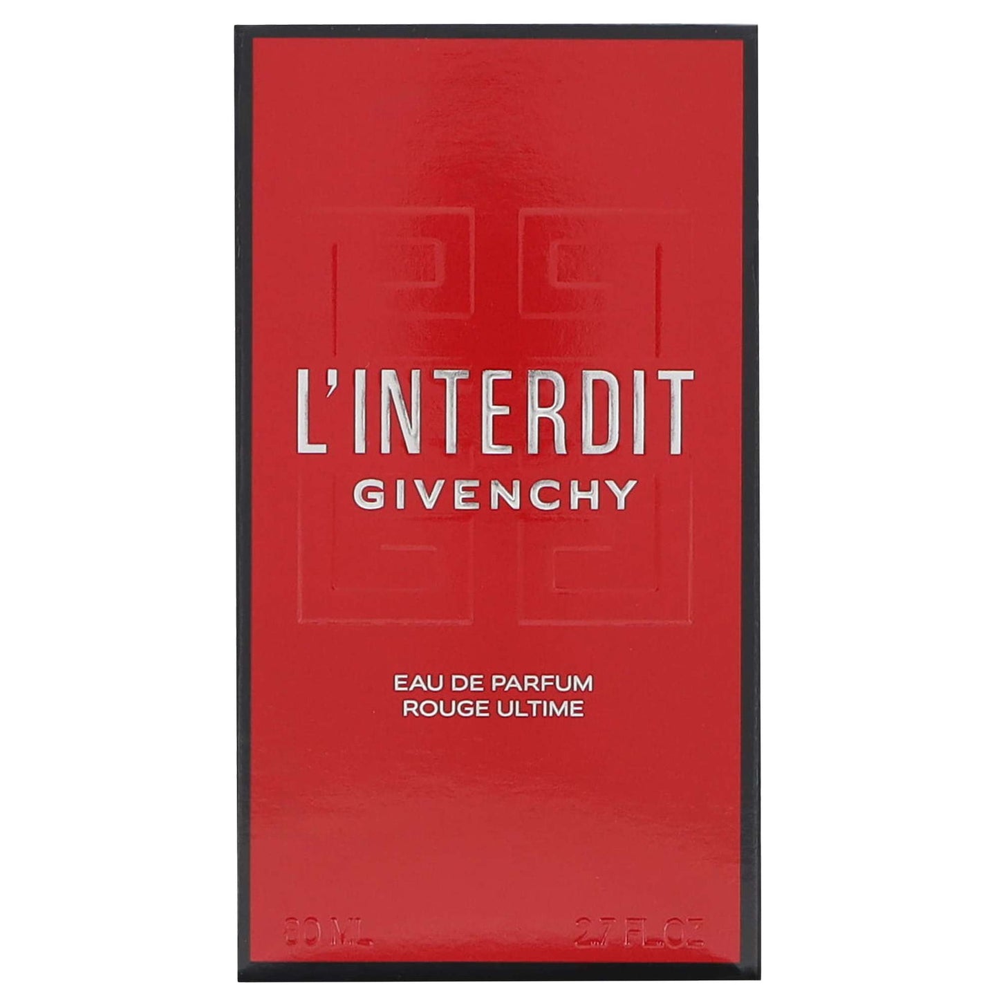 Givenchy L'interdit Rouge Ultime Eau de Parfum Spray 80ml - Additional 1
