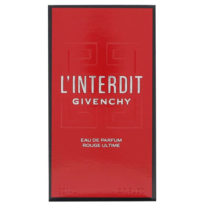 Givenchy L'interdit Rouge Ultime Eau de Parfum Spray 80ml - Additional 1