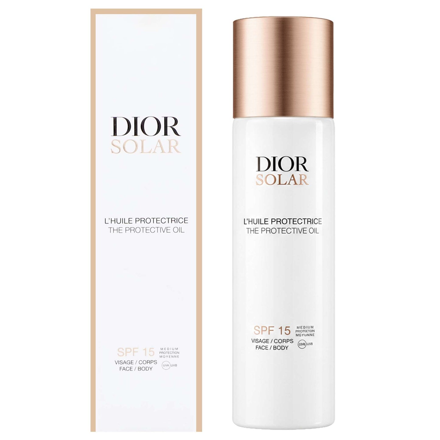 Dior Solar The Protective Face and Body Oil SPF15 125ml - Additional 2