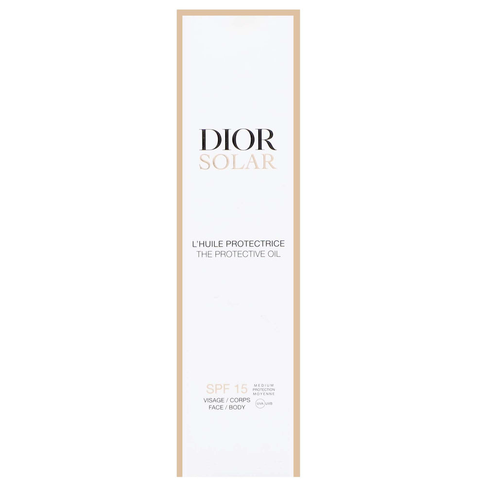 Dior Solar The Protective Face and Body Oil SPF15 125ml - Additional 1