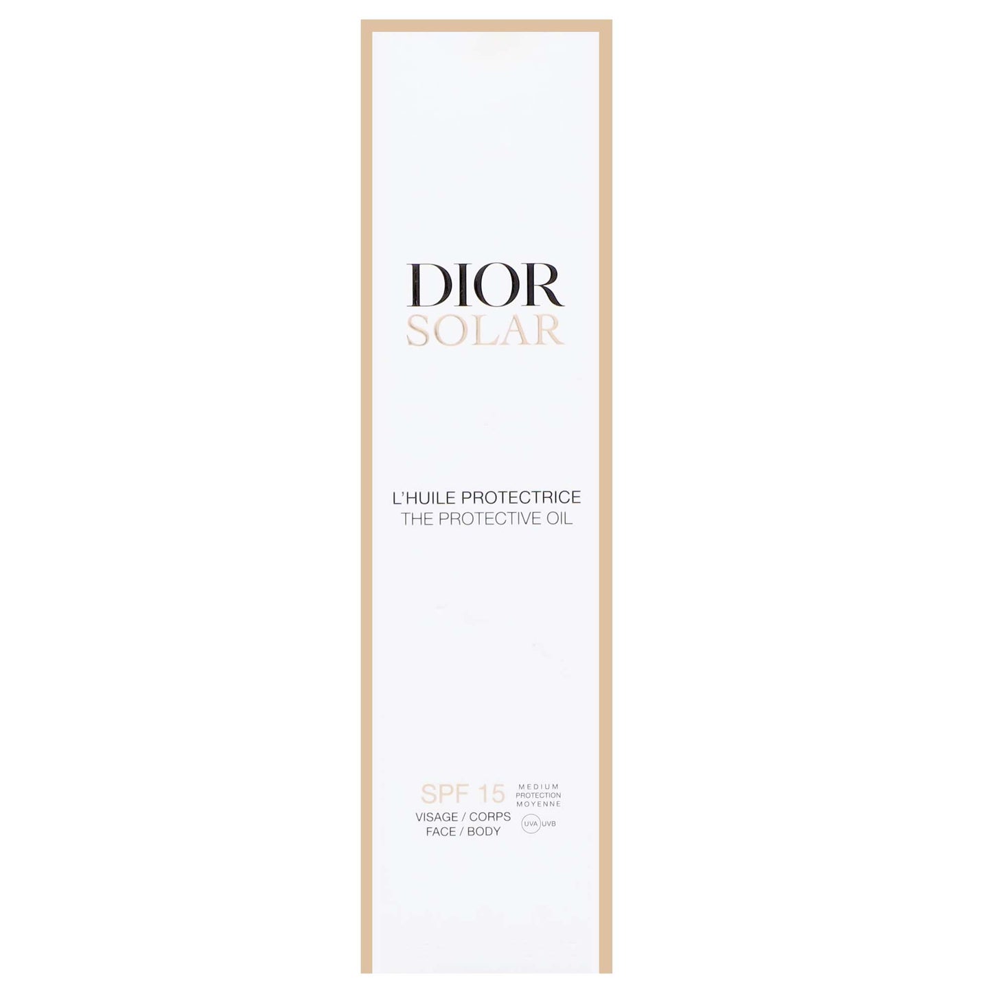 Dior Solar The Protective Face and Body Oil SPF15 125ml - Additional 1