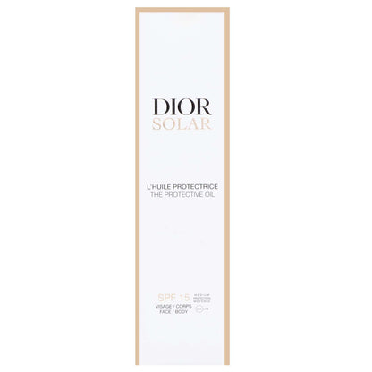 Dior Solar The Protective Face and Body Oil SPF15 125ml - Additional 1
