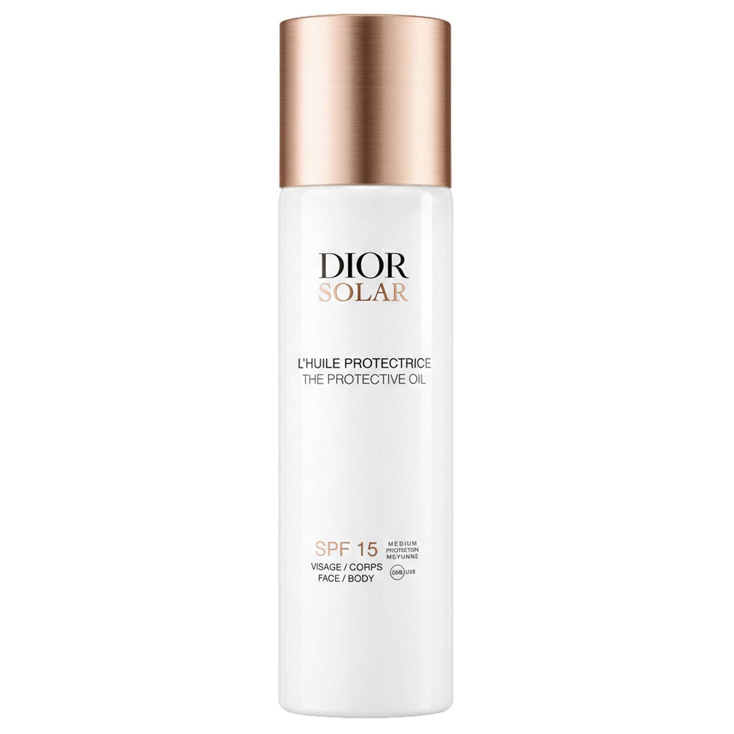 Dior Solar The Protective Face and Body Oil SPF15 125ml