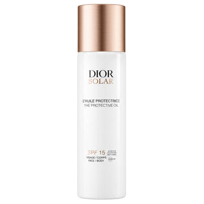Dior Solar The Protective Face and Body Oil SPF15 125ml