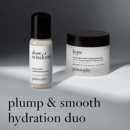 philosophy Serums & Treatments Dose of Wisdom Bouncy Skin Reactivating Serum 30ml - Additional 7