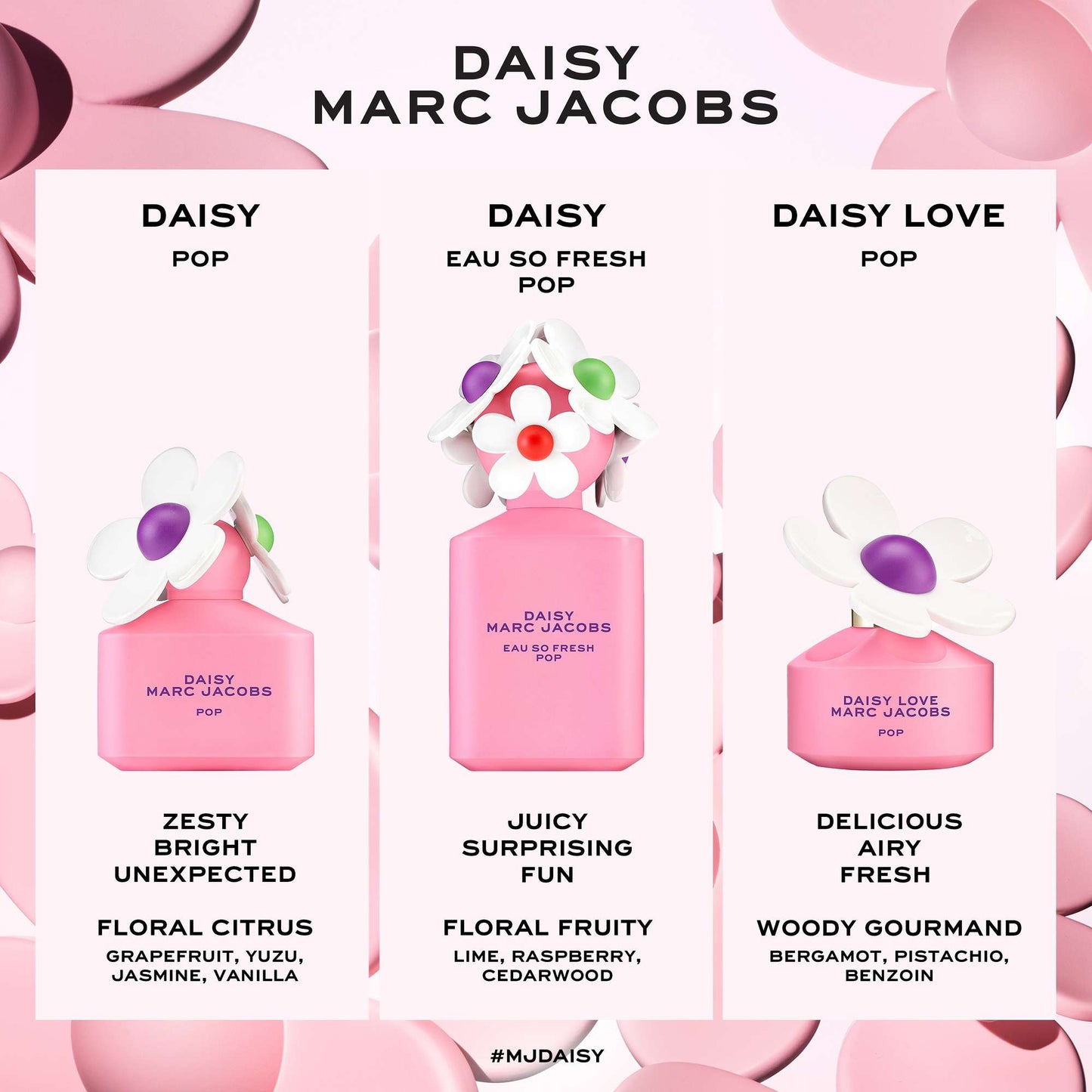Marc Jacobs Daisy Pop for Women 50ml - Additional 2