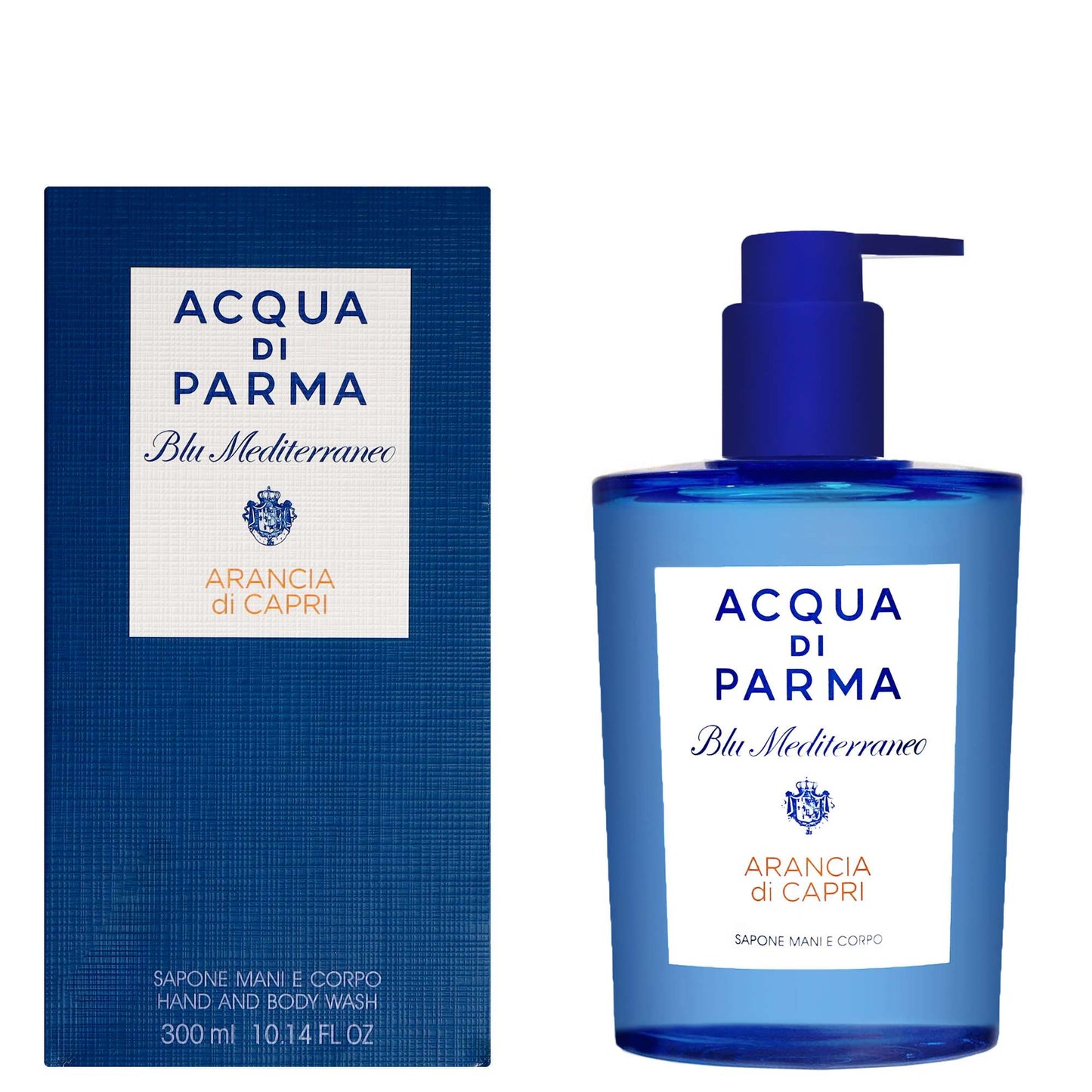 Acqua Di Parma Blu Mediterraneo - Arancia Di Capri Hand and Body Wash 300ml - Additional 2