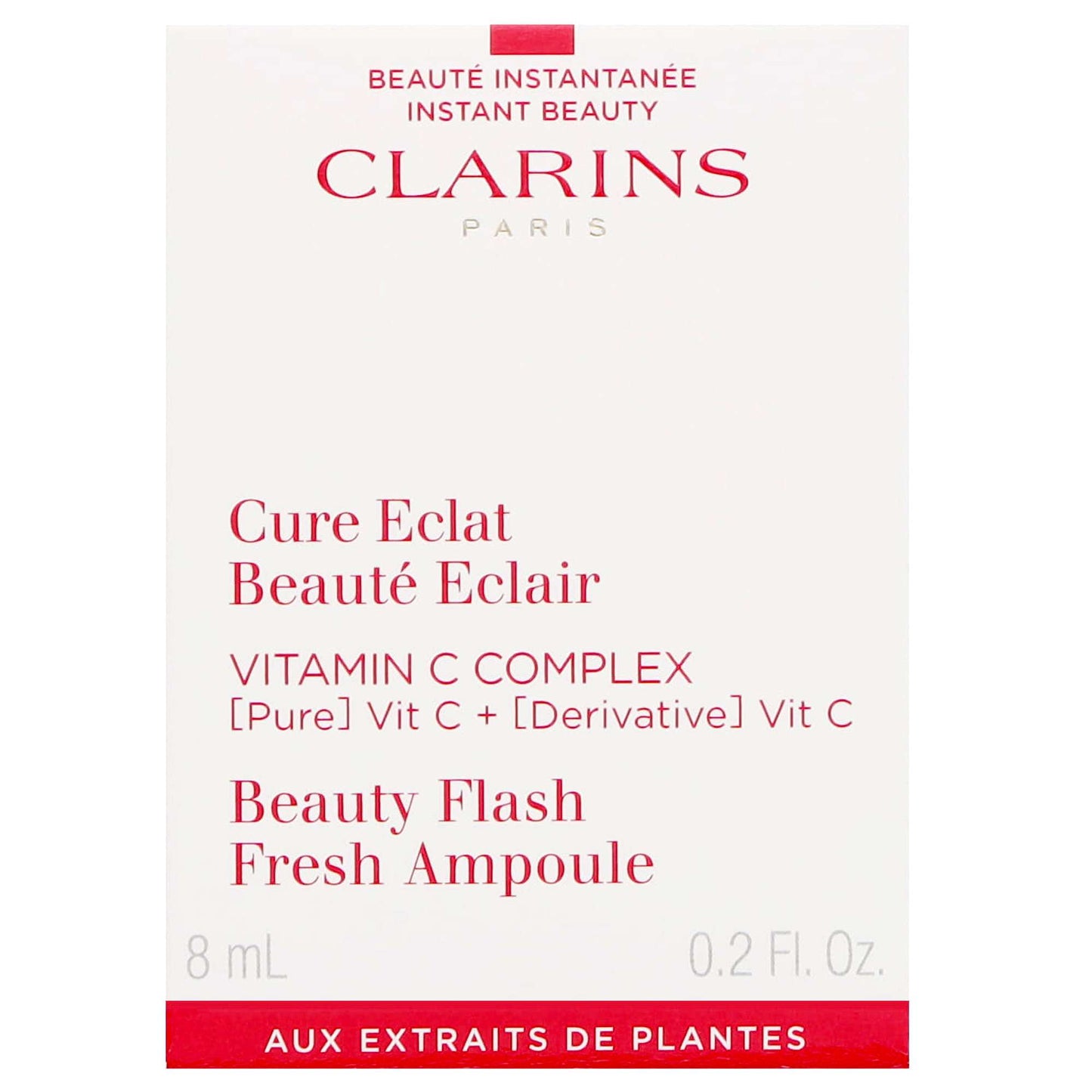 Clarins Beauty Flash Fresh Ampoule Vitamin C Shot 8ml - Additional 2