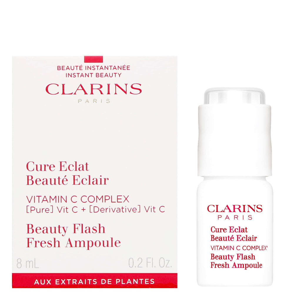 Clarins Beauty Flash Fresh Ampoule Vitamin C Shot 8ml - Additional 3